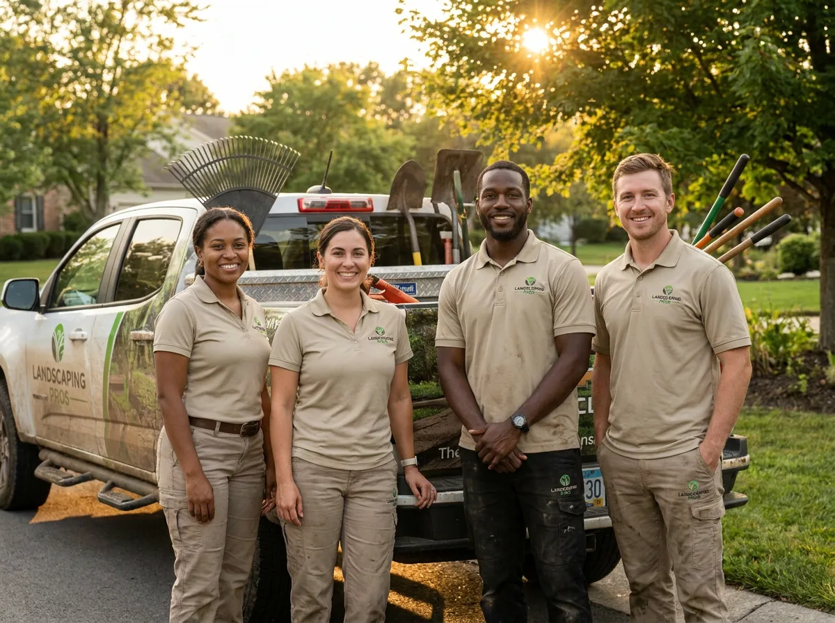 Landscaping company in Christiana, TN